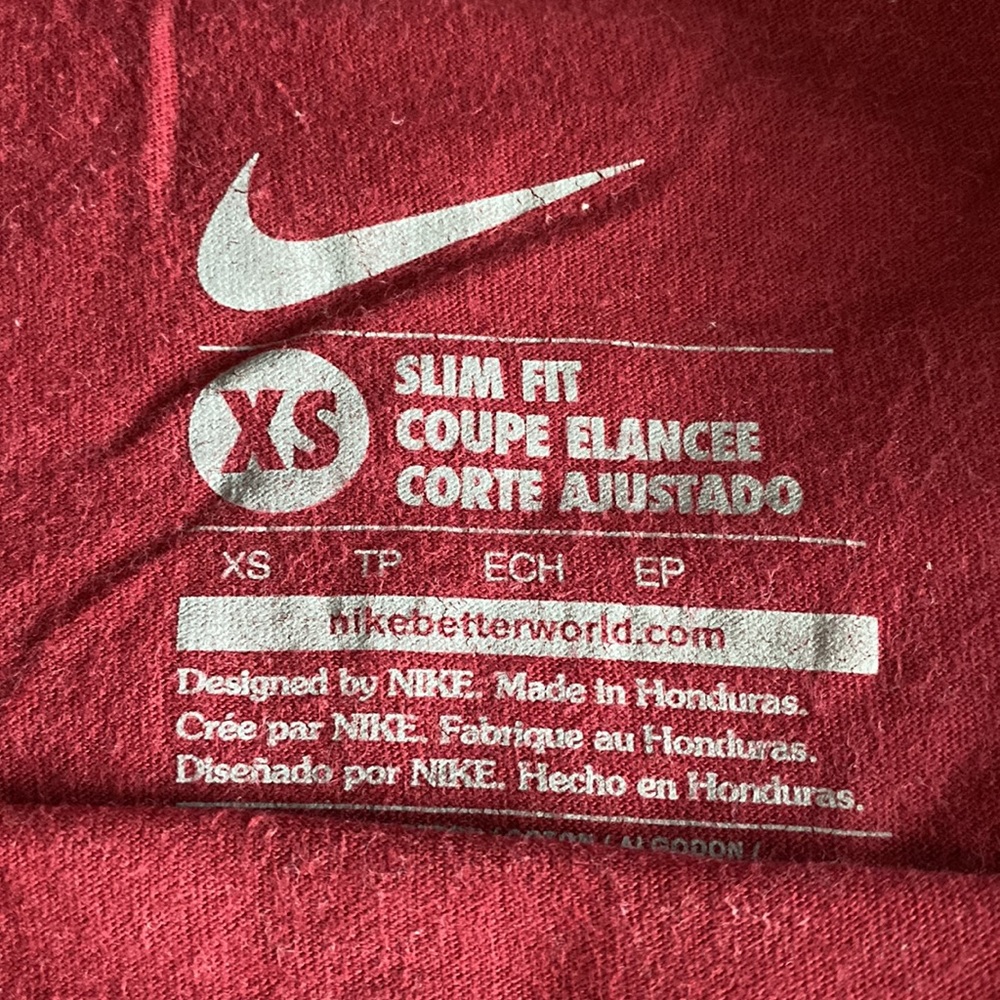 Nike Slim Fit t-shirt XS - Picture 2 of 2